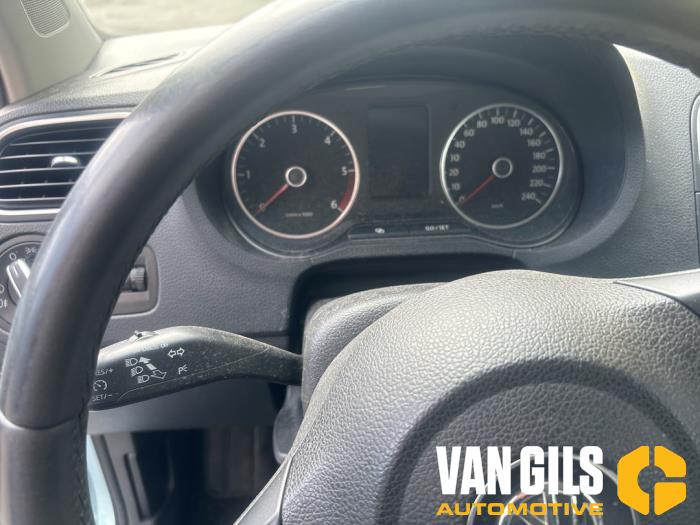 Volkswagen Polo V 1.2 TDI 12V BlueMotion Sloopvoertuig (2012, Blauw)