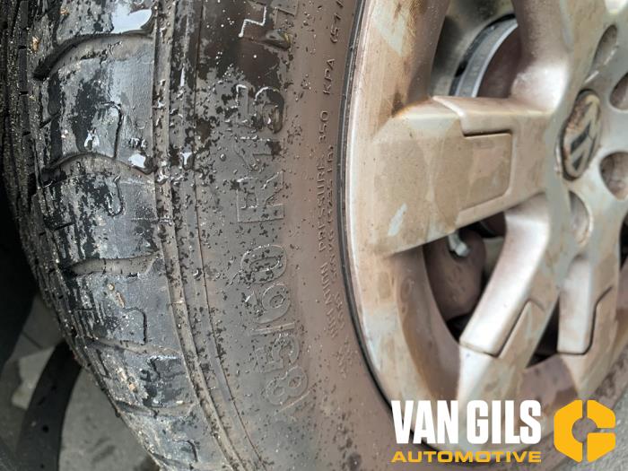 Volkswagen Polo V 1.2 TDI 12V BlueMotion Sloopvoertuig (2012, Blauw)