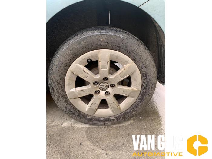 Volkswagen Polo V 1.2 TDI 12V BlueMotion Sloopvoertuig (2012, Blauw)