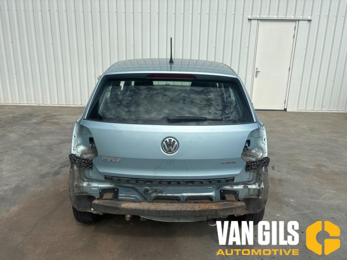 Volkswagen Polo V 1.2 TDI 12V BlueMotion Sloopvoertuig (2012, Blauw)