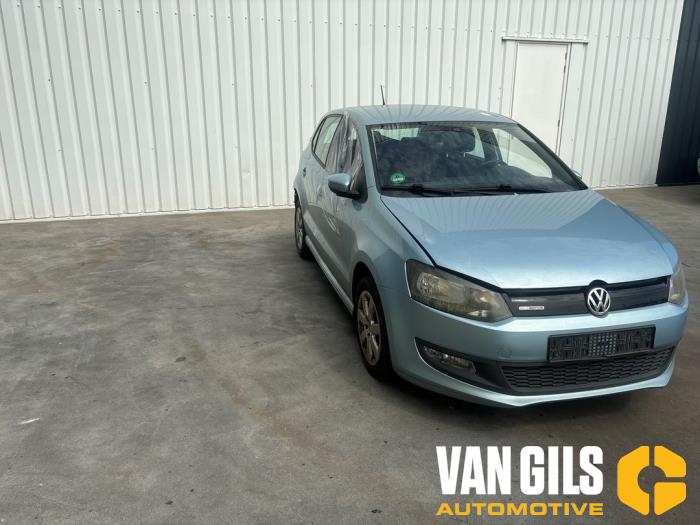 Volkswagen Polo V 1.2 TDI 12V BlueMotion Sloopvoertuig (2012, Blauw)