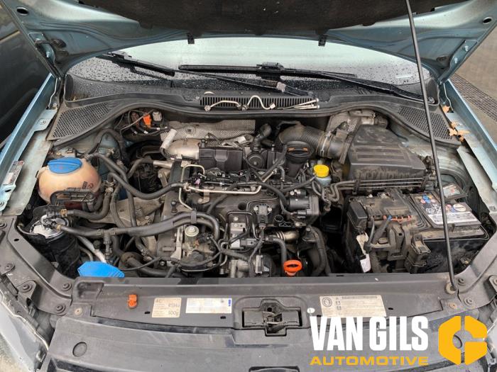 Volkswagen Polo V 1.2 TDI 12V BlueMotion Sloopvoertuig (2012, Blauw)