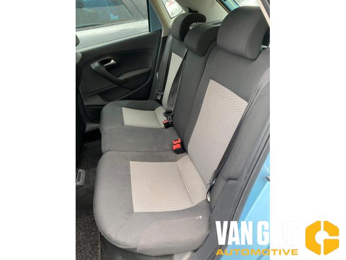 Volkswagen Polo V 1.2 TDI 12V BlueMotion Sloopvoertuig (2012, Blauw)