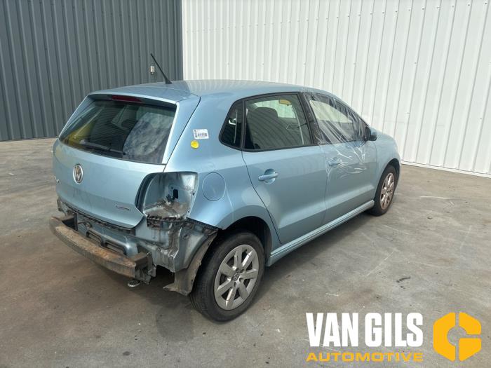 Volkswagen Polo V 1.2 TDI 12V BlueMotion Sloopvoertuig (2012, Blauw)