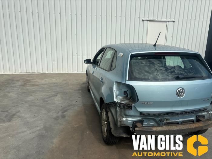 Volkswagen Polo V 1.2 TDI 12V BlueMotion Sloopvoertuig (2012, Blauw)