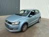 Volkswagen Polo V 1.2 TDI 12V BlueMotion Sloopvoertuig (2012, Blauw)