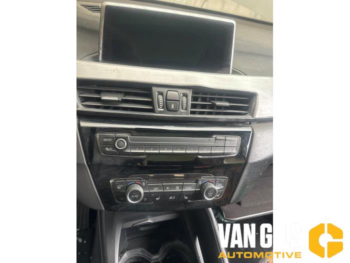 BMW X1 xDrive 28i 2.0 16V Twin Power Turbo Sloopvoertuig (2018, Zwart)