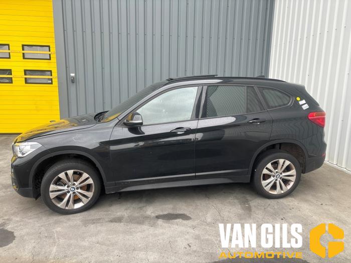 BMW X1 xDrive 28i 2.0 16V Twin Power Turbo Sloopvoertuig (2018, Zwart)