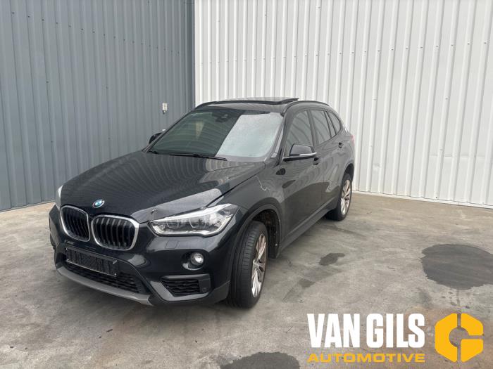 BMW X1 xDrive 28i 2.0 16V Twin Power Turbo Sloopvoertuig (2018, Zwart)