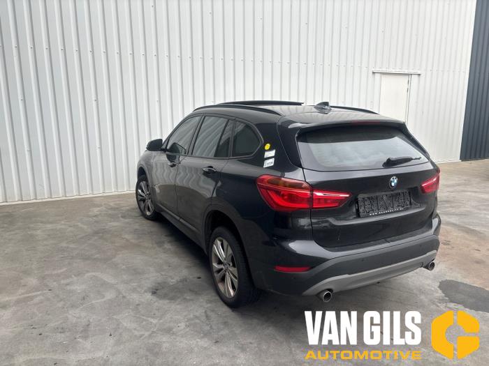 BMW X1 xDrive 28i 2.0 16V Twin Power Turbo Sloopvoertuig (2018, Zwart)