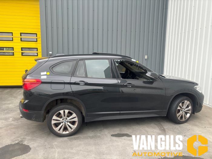 BMW X1 xDrive 28i 2.0 16V Twin Power Turbo Sloopvoertuig (2018, Zwart)