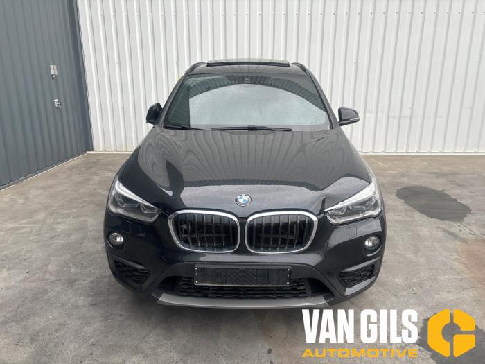 BMW X1 xDrive 28i 2.0 16V Twin Power Turbo Sloopvoertuig (2018, Zwart)