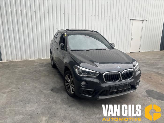 BMW X1 xDrive 28i 2.0 16V Twin Power Turbo Sloopvoertuig (2018, Zwart)