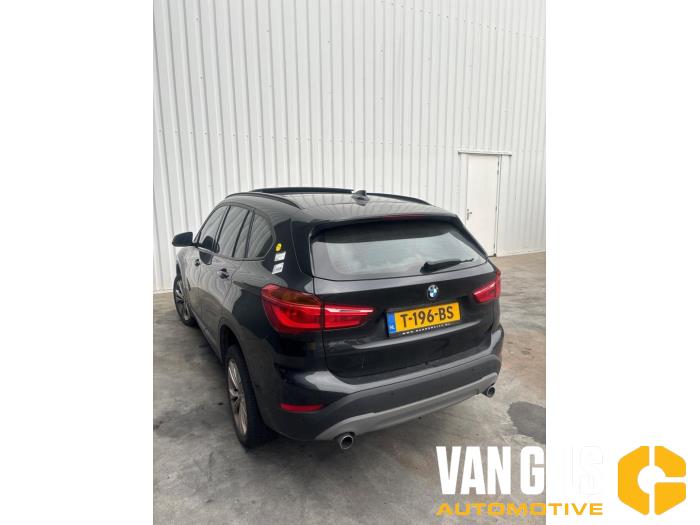 BMW X1 xDrive 28i 2.0 16V Twin Power Turbo Sloopvoertuig (2018, Zwart)
