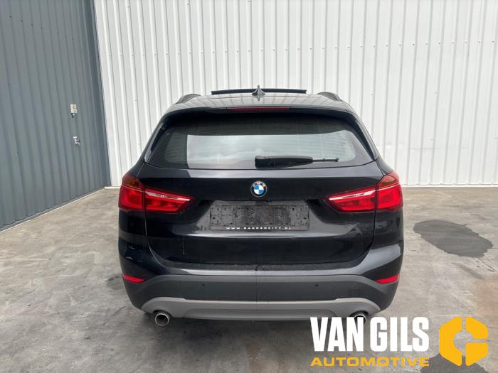 BMW X1 xDrive 28i 2.0 16V Twin Power Turbo Sloopvoertuig (2018, Zwart)