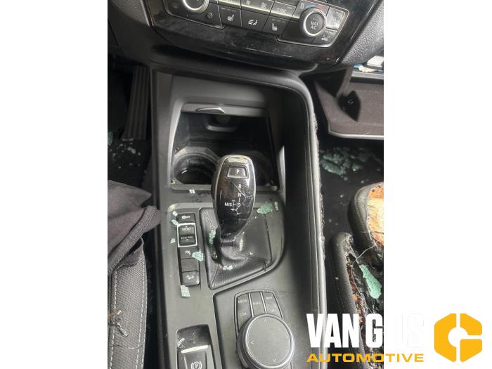 BMW X1 xDrive 28i 2.0 16V Twin Power Turbo Sloopvoertuig (2018, Zwart)