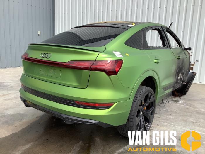 Audi e-tron Sportback 55 Sloopvoertuig (2020, Zwart)