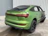 Audi e-tron Sportback 55 Sloopvoertuig (2020, Zwart)