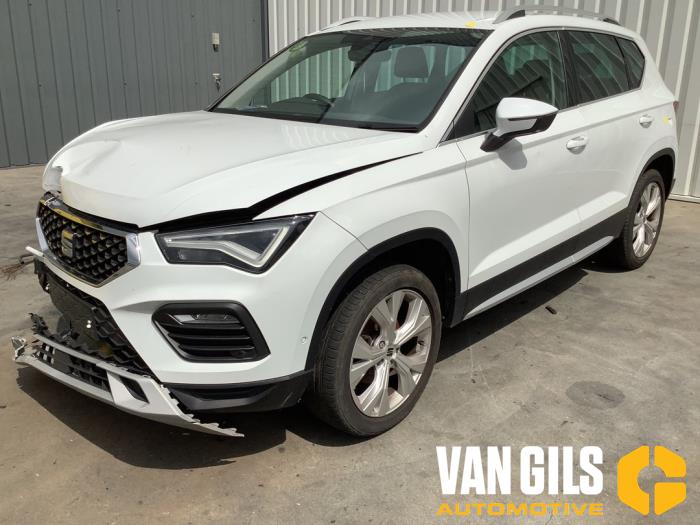 Seat Ateca 2.0 TDI SCR Sloopvoertuig (2022, Wit)