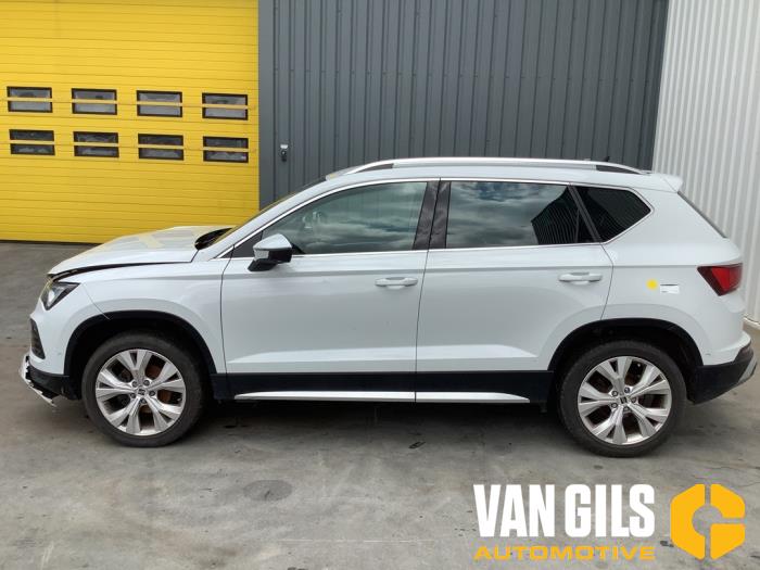 Seat Ateca 2.0 TDI SCR Sloopvoertuig (2022, Wit)