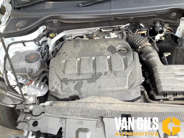 Seat Ateca 2.0 TDI SCR Sloopvoertuig (2022, Wit)