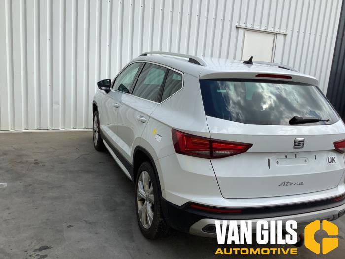 Seat Ateca 2.0 TDI SCR Sloopvoertuig (2022, Wit)