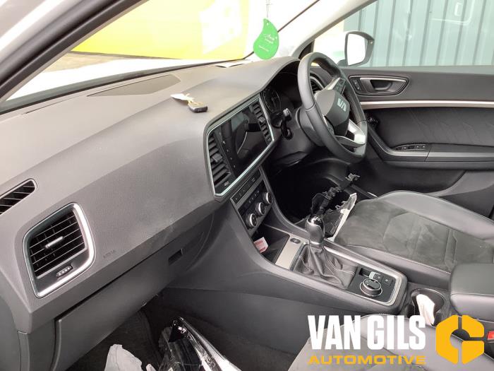 Seat Ateca 2.0 TDI SCR Sloopvoertuig (2022, Wit)