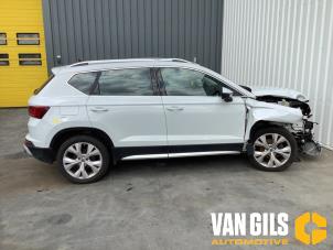 Seat Ateca 2.0 TDI SCR Sloopvoertuig (2022, Wit)