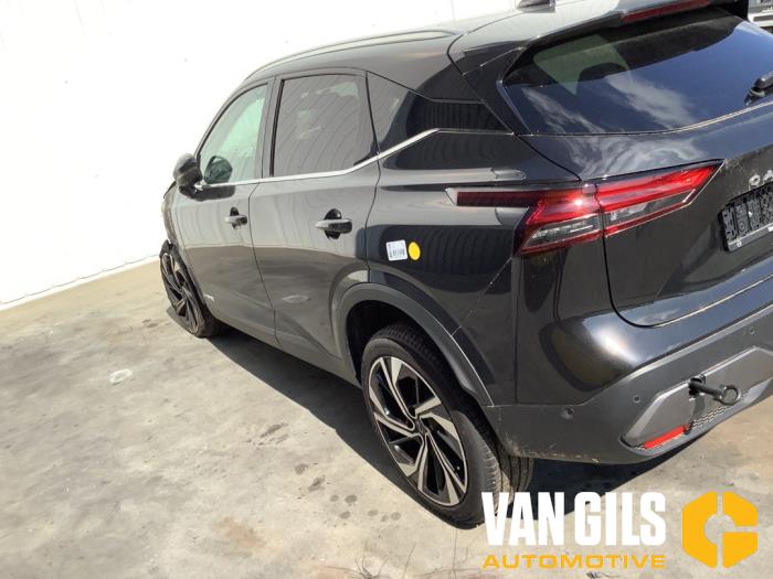 Nissan Qashqai 1.5 VC-T e-Power 16V Sloopvoertuig (2023, Zwart)