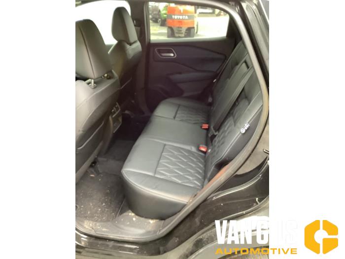Nissan Qashqai 1.5 VC-T e-Power 16V Sloopvoertuig (2023, Zwart)