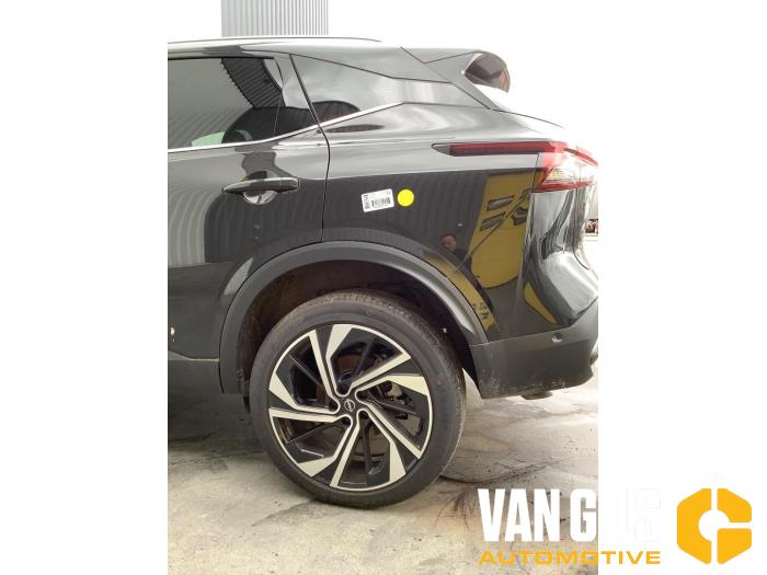 Nissan Qashqai 1.5 VC-T e-Power 16V Sloopvoertuig (2023, Zwart)