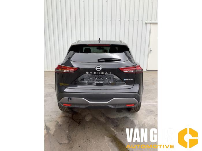 Nissan Qashqai 1.5 VC-T e-Power 16V Sloopvoertuig (2023, Zwart)