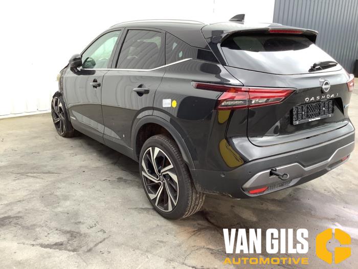 Nissan Qashqai 1.5 VC-T e-Power 16V Sloopvoertuig (2023, Zwart)