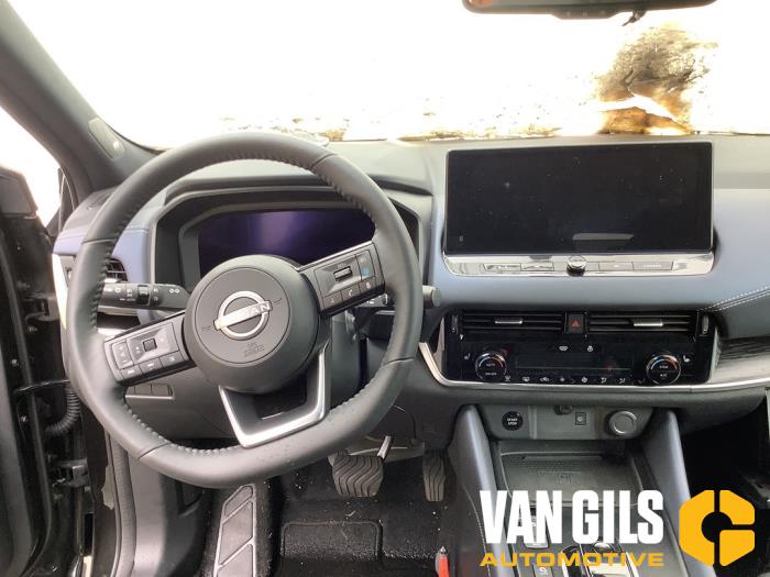 Nissan Qashqai 1.5 VC-T e-Power 16V Sloopvoertuig (2023, Zwart)