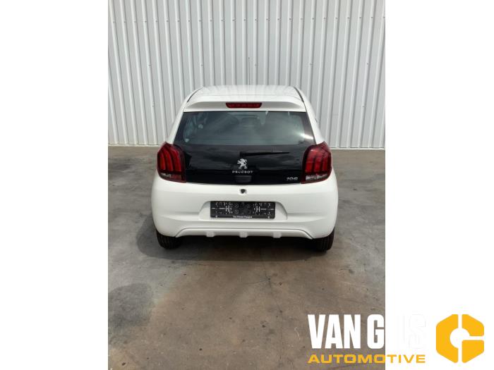 Peugeot 108 1.0 12V VVT-i Sloopvoertuig (2018, Wit)