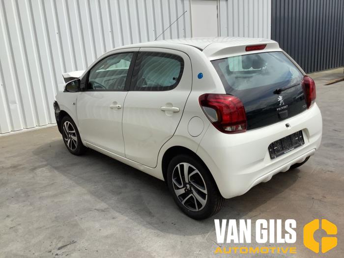 Peugeot 108 1.0 12V VVT-i Sloopvoertuig (2018, Wit)
