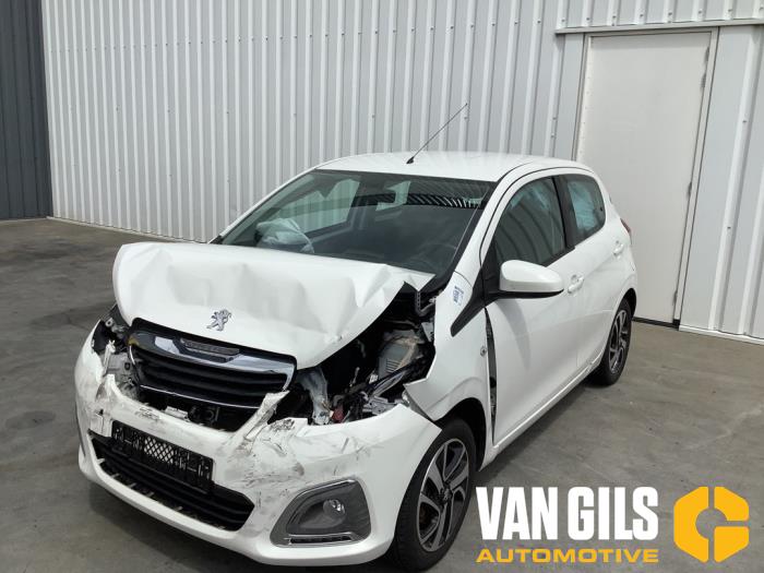 Peugeot 108 1.0 12V VVT-i Sloopvoertuig (2018, Wit)