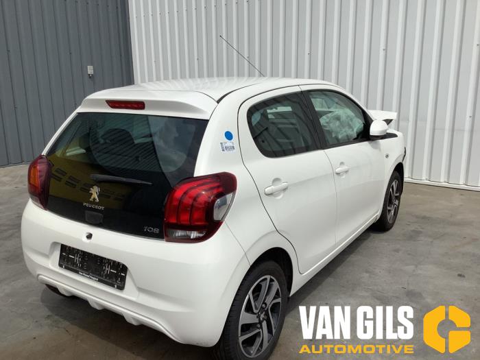 Peugeot 108 1.0 12V VVT-i Sloopvoertuig (2018, Wit)