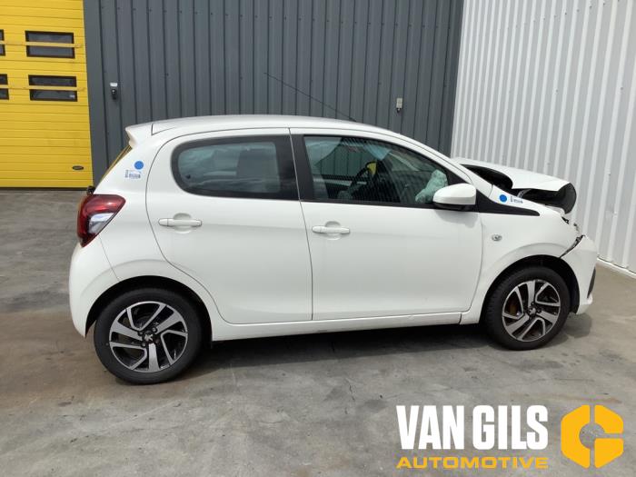 Peugeot 108 1.0 12V VVT-i Sloopvoertuig (2018, Wit)