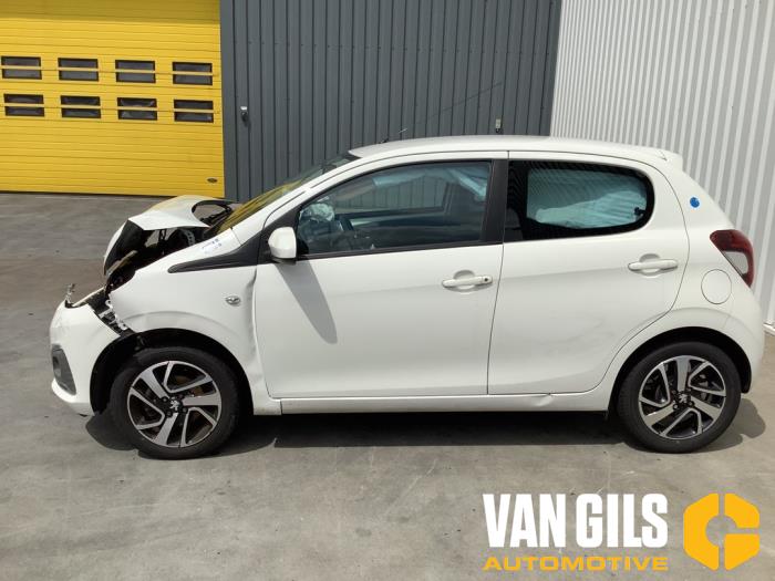Peugeot 108 1.0 12V VVT-i Sloopvoertuig (2018, Wit)