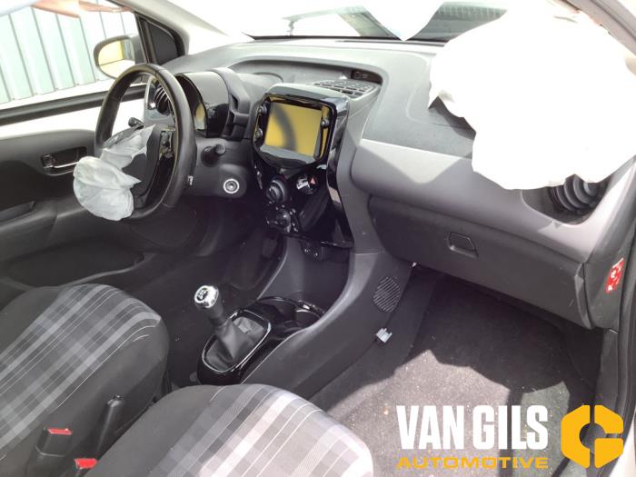 Peugeot 108 1.0 12V VVT-i Sloopvoertuig (2018, Wit)