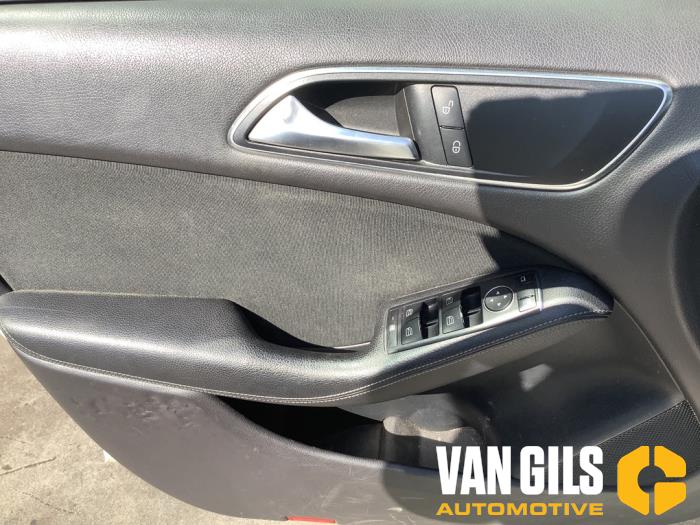 Mercedes B 2.2 B-220 CDI BlueEFFICIENCY,d 16V Sloopvoertuig (2018, Wit)