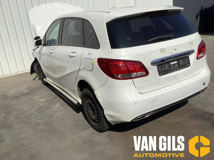 Mercedes B 2.2 B-220 CDI BlueEFFICIENCY,d 16V Sloopvoertuig (2018, Wit)