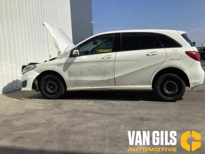 Mercedes B 2.2 B-220 CDI BlueEFFICIENCY,d 16V Sloopvoertuig (2018, Wit)