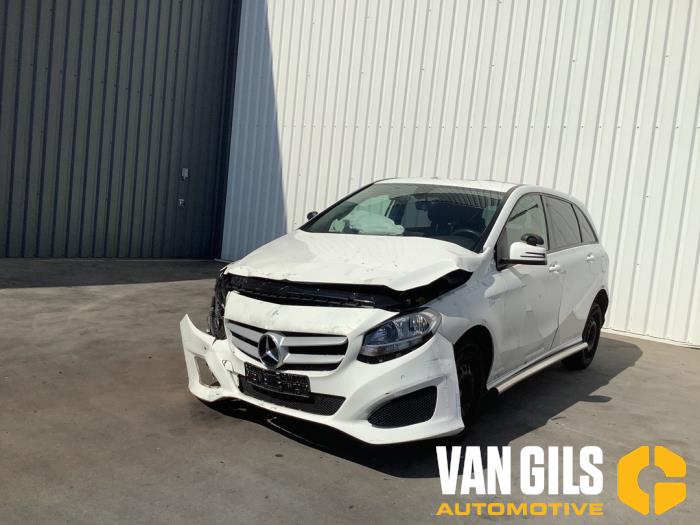 Mercedes B 2.2 B-220 CDI BlueEFFICIENCY,d 16V Sloopvoertuig (2018, Wit)