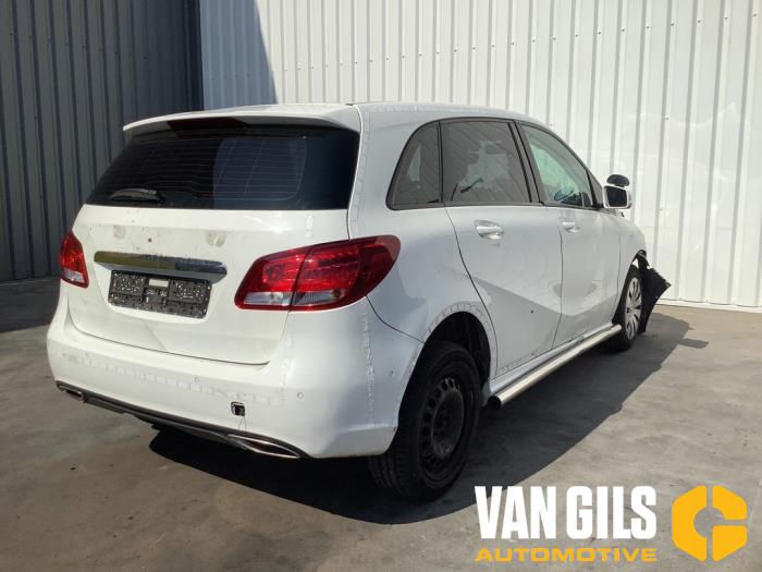 Mercedes B 2.2 B-220 CDI BlueEFFICIENCY,d 16V Sloopvoertuig (2018, Wit)