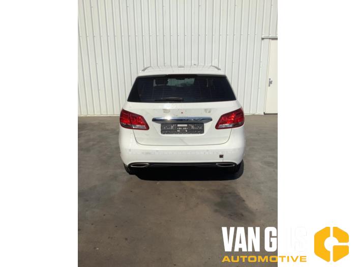 Mercedes B 2.2 B-220 CDI BlueEFFICIENCY,d 16V Sloopvoertuig (2018, Wit)