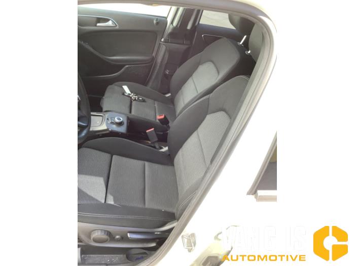 Mercedes B 2.2 B-220 CDI BlueEFFICIENCY,d 16V Sloopvoertuig (2018, Wit)