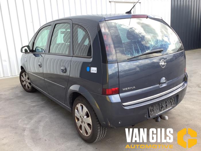 Opel Meriva 1.6 16V Sloopvoertuig (2009, Grijs)