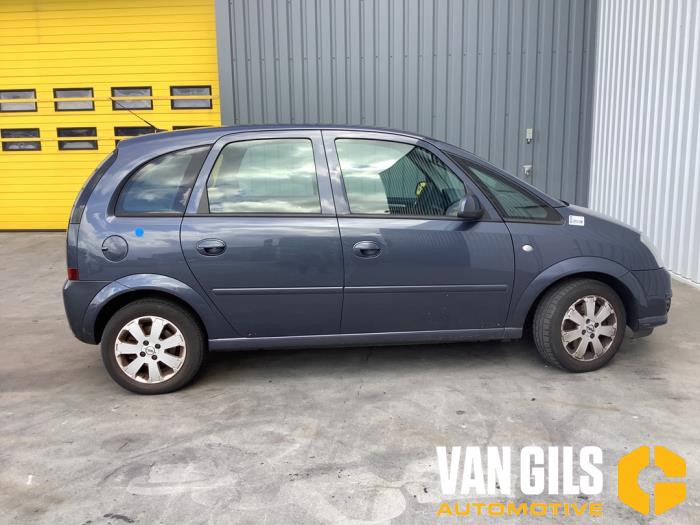 Opel Meriva 1.6 16V Sloopvoertuig (2009, Grijs)